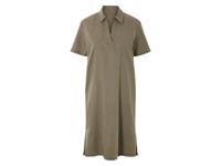 esmara Linnen dames jurk (Taupe, 40)