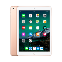 Refurbished iPad 2019 wifi 32gb Goud  Licht gebruikt