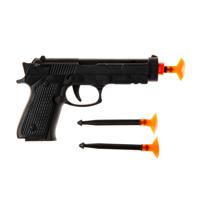 LG Imports Politie speelgoed set - pistool met pijltjes - verkleed rollenspel - plastic - voor kinderen   -