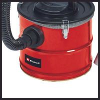 Einhell TC-AV 1718 D 1200 AW 18 l Zwart, Rood - thumbnail