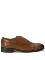 Kurt Geiger London chaussures oxford Hunter en cuir - Marron - thumbnail