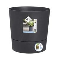ELHO - Bloempot - Greensense Aqua Care Rond 30 - Antracietgrijs - Binnen/buiten - Ø 29,5 x H 29,1 cm