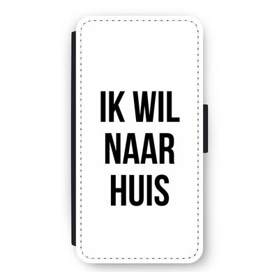 Ik wil naar huis: iPhone 11 Pro Max Flip Hoesje