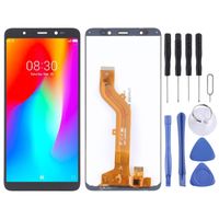 LCD-scherm en digitizer volledige montage voor ITEL P33