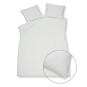 Vandyck Vandyck Pure 66 Cotton Hemp Dekbedovertrek Offwhite Lits-jumeaux (240x200/220)