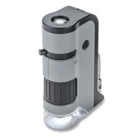 Carson Handmicroscoop MP-250 MicroFlip 100-200x met smartphone adapter