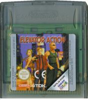 Elevator Action (losse cassette)