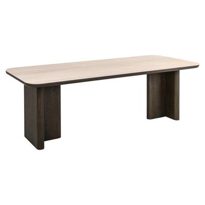Eettafel Nando bruin 270 Eettafel Nando bruin 270
