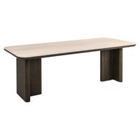 Eettafel Nando bruin 270