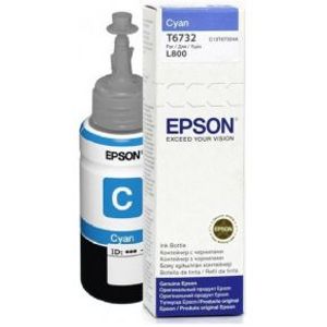 Epson T6732 Cyaan inktcartridge