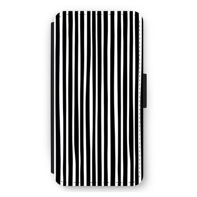 Stripes: iPhone 11 Flip Hoesje