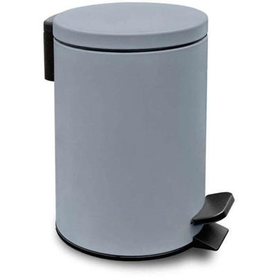 Badkamerprullenbak - VANDAAG - UTILITY - 3 L - Ø 17 xx H 25 cm - Polypropyleen - Zachtblauw