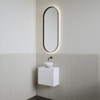Fonteinset | BWS Leto | Mat Wit | Waskom Mat Wit