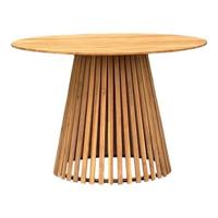 House Nordic - Tuintafel Teak - 130x130x74cm - Nashville