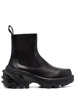 1017 ALYX 9SM bottines en cuir à semelle épaisse - Noir