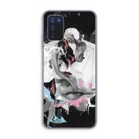 Camouflage de sommeil: Samsung Galaxy A03s Transparant Hoesje Camouflage de sommeil: Samsung Galaxy A03s Transparant Hoesje