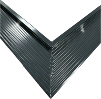 DakCover Daktrim 60 x 64 mm - Binnenhoek - RAL 7016