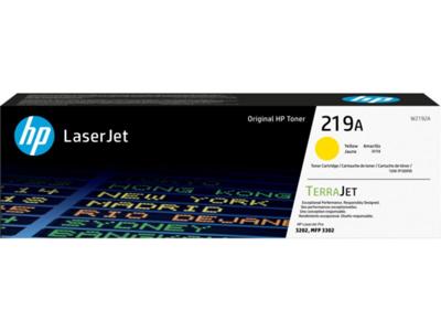 HP 219A toner geel HP 219A toner geel