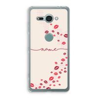 Kusjes: Sony Xperia XZ2 Compact Transparant Hoesje