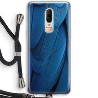 Pauw: OnePlus 6 Transparant Hoesje met koord