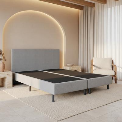 Boxspring Zonder Matras Vast - Stel zelf samen