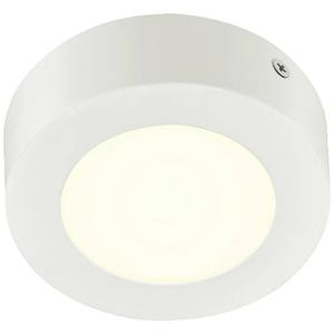 SLV 1004700 SENSER 12 LED-plafondlamp LED LED vast ingebouwd 8.2 W Wit