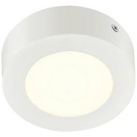 SLV 1004700 SENSER 12 LED-plafondlamp LED LED vast ingebouwd 8.2 W Wit