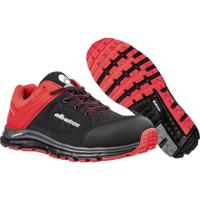 Albatros LIFT RED IMPULSE LOW 646600-42 Veiligheidsschoenen ESD S1P Schoenmaat (EU): 42 Zwart, Rood 1 stuk(s)