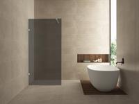 Glasplaat Wiesbaden Less | 90x200 cm | Nano | Rookglas