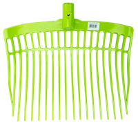 Mestvork zonder steel Limegroen