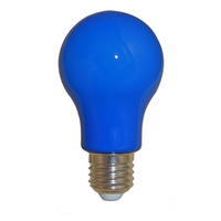 LED Lamp E27 Blauw feestverlichting