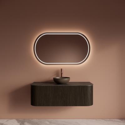 Badkamermeubelset Gliss Design Alluro 120 cm Charcoal