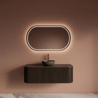 Badkamermeubelset Gliss Design Alluro 120 cm Charcoal