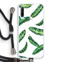 Lange bladeren: Huawei P Smart Pro Transparant Hoesje met koord