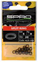 Spro Mb Split Ring 4.5 - 20St. - thumbnail