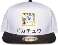 Pokémon - White Pikachu Snapback Cap - thumbnail