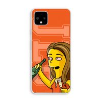 Jamie Lee Simpson: Pixel 4 XL Transparant Hoesje Jamie Lee Simpson: Pixel 4 XL Transparant Hoesje