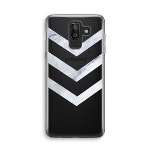 Marmeren pijlen: Samsung Galaxy J8 (2018) Transparant Hoesje
