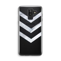 Marmeren pijlen: Samsung Galaxy J8 (2018) Transparant Hoesje
