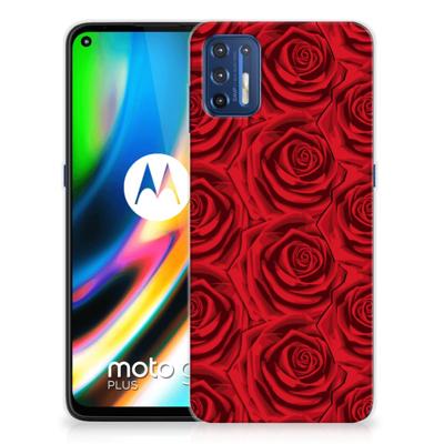 Motorola Moto G9 Plus | TPU Case | Red Roses Motorola Moto G9 Plus | TPU Case | Red Roses