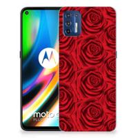Motorola Moto G9 Plus | TPU Case | Red Roses