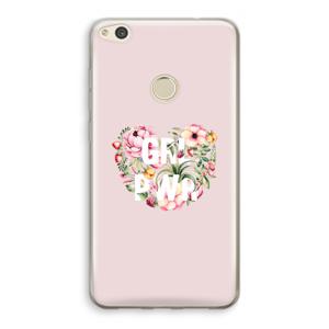 GRL PWR Flower: Huawei Ascend P8 Lite (2017) Transparant Hoesje