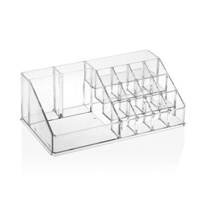 Make-up organizer Versa 12,5 x 8 x 22 cm polyestyreen Bad en Douche
