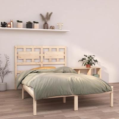 Bedframe massief hout 120x200 cm