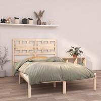 Bedframe massief hout 120x200 cm