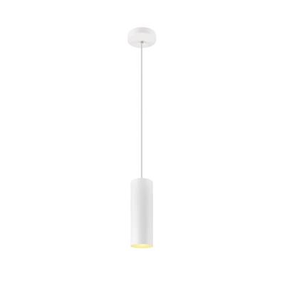 SLV Strakke hanglampNew Enola wit Ø 10cm - 1008133