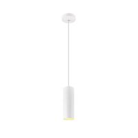 SLV Strakke hanglampNew Enola wit Ø 10cm - 1008133