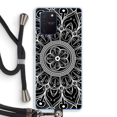 Roses Are Red: Samsung Galaxy Note 10 Lite Transparant Hoesje met koord