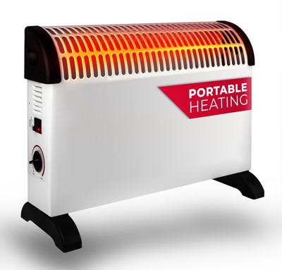 Convectie kachel 2000w - Hortus