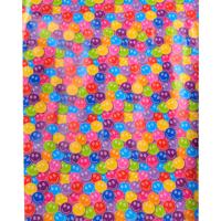 Rotolux Inpakpapier lachgezicht, 3 mtr